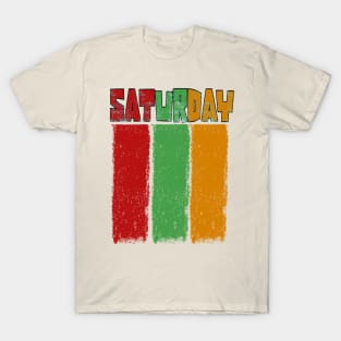 Saturday Flag T-Shirt